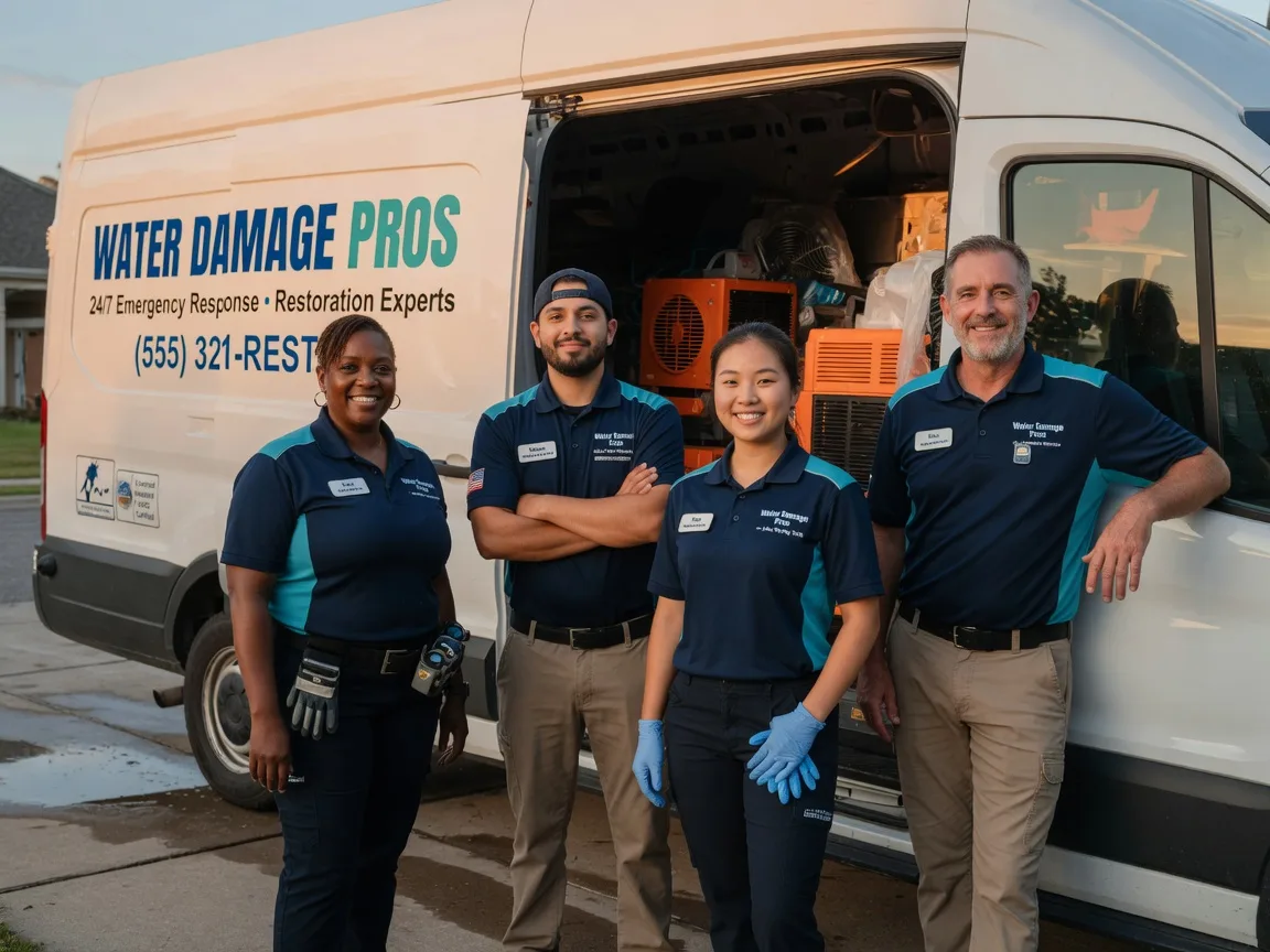 Water Damage Restoration company in Mount Victory, OH
