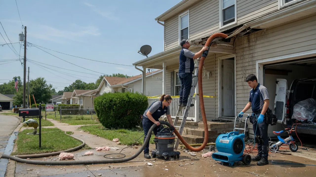 Water Damage Restoration in Mount Victory, OH near me